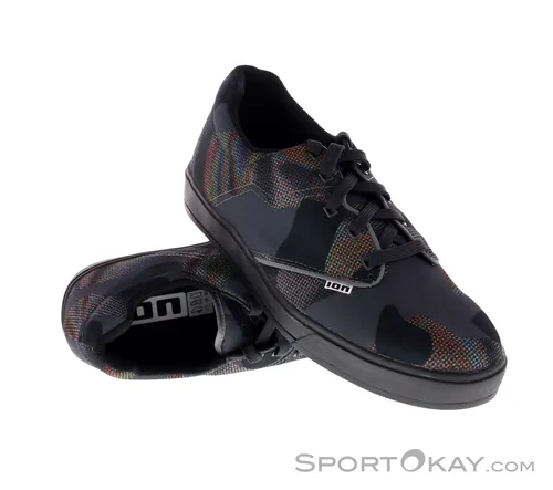 ION Seek MTB Schuhe - Mehrfarbig - Größe 41 - Fahrradschuhe mit optimaler Passform und griffiger Sohle für besten Halt auf dem Trail.