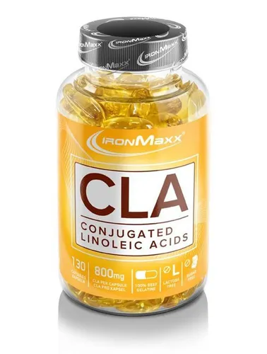 IronMaxx CLA Conjugated Linoleic Acids - 130 Kapseln (119,98 EUR/kg)