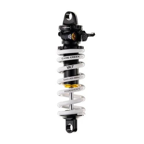 Cane Creek DBCoil IL G2 Stahlfederdämpfer 210/55mm - Hochwertiger Cane Creek DBCoil IL G2 Stahlfederdämpfer für optimales Fahrverhalten. Ideal für anspruchsvolle Mountainbiker, bietet er eine präzise Anpassung und verbesserte Performance.