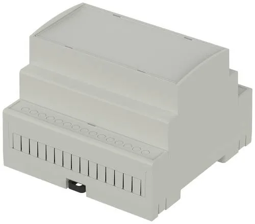 Bopla CombiNorm-Control CNC 87.5 SET Hutschienen-Gehäuse 89.20 x 89.80 x 65.30 ABS Lichtgrau (RAL 7035) 1St.