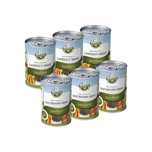 Bellfor Starter-Paket: Hypoallergenes Nassfutter mit Insekten für Hunde - Hundefutter, hypoallergenes Getreidefreies Nassfutter mit Insektenprotein für beste Verträglichkeit und nachhaltige Ernährung.