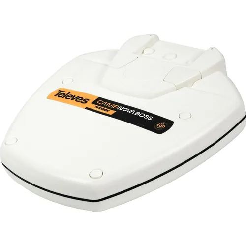 Televes CAMPNOVA2 Camping-Antenne - DVB-T/T2-Antenne mit Zubehör, ideal für Camping und Outdoor-Aktivitäten, sorgt für optimalen Empfang von UKW, DAB und DVB-T/T2.