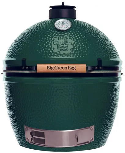 Big Green Egg XLarge Keramikgrill - Grill der Extraklasse für BBQ-Liebhaber, bietet eine hervorragende Wärmespeicherung und vielseitige Kochmöglichkeiten.