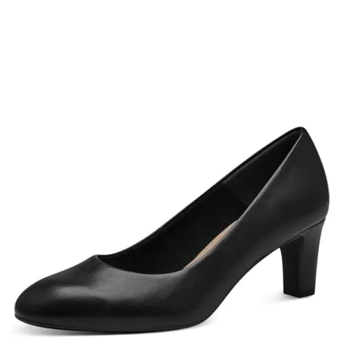 Tamaris M2241841 Sandale schwarz 42 EU - Pumps & High Heels, elegante Sandale in Größe 42 EU, ideal für lässige Sommerlooks mit bequemem Tragegefühl und runder Schuhspitze.
