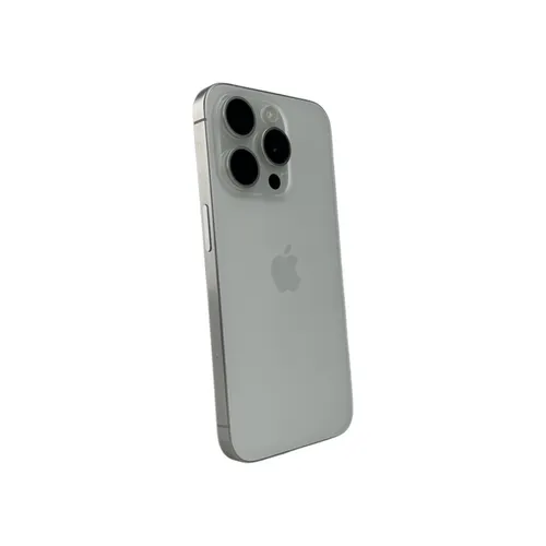 Apple iPhone 15 Pro Smartphone 6,1 Zoll (15,49 cm) 128 GB Titan Natur