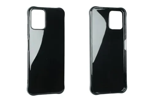 caseroxx Schutzhülle für Telekom T-Phone Pro in schwarz – Flexibles TPU-Case aus stoßfestem Gummi, passgenaue Handy-Tasche mit Kantenschutz & rutschfestem Grip