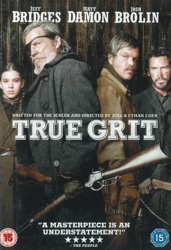 True Grit (2010) Neu Versiegelt DVD, Jeff Bridges, Matt Damon, Hailee Steinfeld