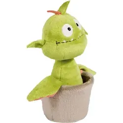 NICI GREEN Plüsch Pflanze Gisela 18cm - Kuscheltiere: Niedliche, fleischfressende Pflanze Gisela, perfekt zum Kuscheln und ein tolles Geschenk für Pflanzenfreunde jeden Alters. Abwaschbare Oberfläche für einfache Pflege!
