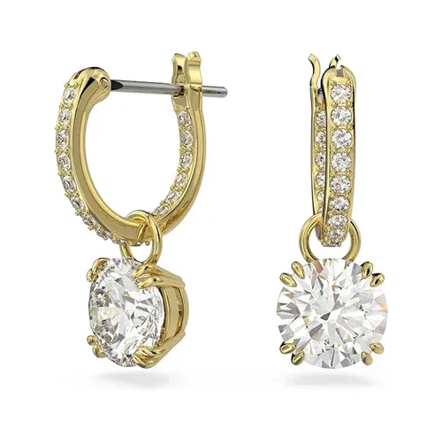 Swarovski Stilla Ohrstecker - Elegante Ohrstecker aus der Stilla-Kollektion mit Swarovski-Kristallen, rhodiniert für dauerhaften Glanz und ideal für jeden Anlass.