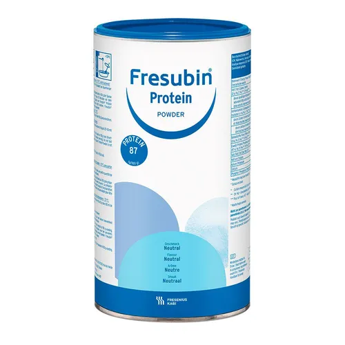 Fresubin Protein Powder - Eiweißpulver neutral & gut löslich - Sportnahrung für erhöhte Eiweißbedarfe, gut löslich und ideal zur Unterstützung bei Mangelernährung.