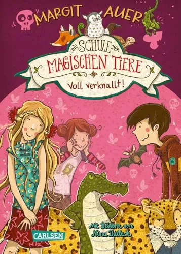 Die Schule der magischen Tiere 8: Voll verknallt! (8)