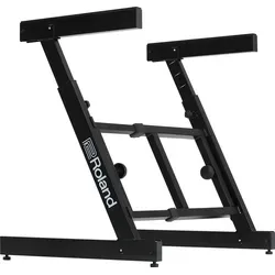 Roland KS-11Z Z-Stativ - Zubehör für Tasteninstrumente mit klassischer Z-Stativ Konfiguration, verbessert für optimale Stabilität und Benutzerfreundlichkeit.