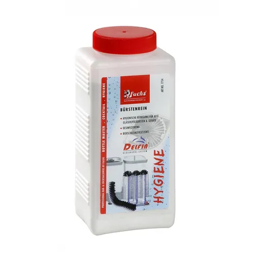 Bürstenrein für DELFIN TS Bürsten und Gläserspülbürsten - 1Kg