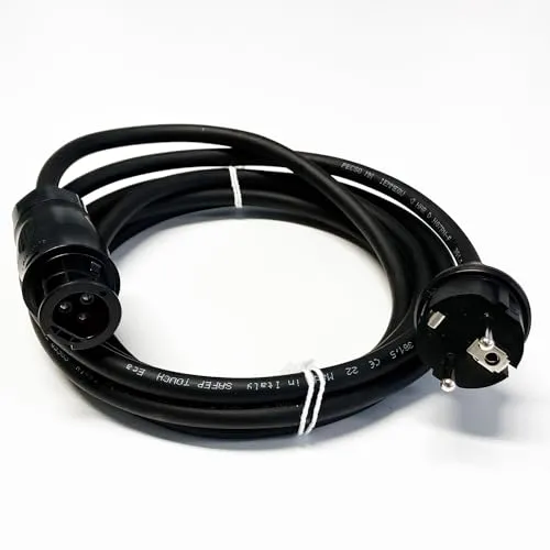 Handelskönig Anschlusskabel Balkonkraftwerk Betteri BC01 Buchse auf Schuko Stecker (IP44) 3 m Kabel AC geeignet für bestimmte Mikrowechselrichter (ältere Version von Deye, Hoymiles, Envertech UVM.)