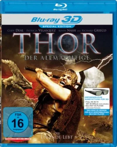 Thor - Der Allmächtige [3D Blu-ray]