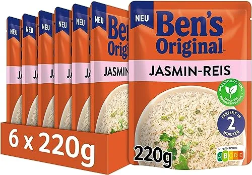 BEN'S ORIGINAL™ Express Reis Jasmin 6 x 220g