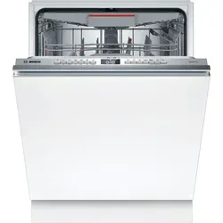 Bosch SBV4ECX32E Einbauspülmaschine - Vollintegrierter Geschirrspüler mit IntensiveZone für effektive Reinigung und HygienePlus für keimfreies Geschirr. Ideal für Familien und schnelle Spülgänge.