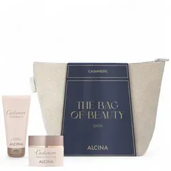 Alcina Cashmere Haut Geschenkset – Luxuriöse Pflege für Winterhaut - Alcina Cashmere Haut Geschenkset: Verwöhnung für Hände und Gesicht mit Cashmere Handbalm und Gesichtscreme. Spendet intensive Feuchtigkeit und schützt vor winterlicher Trockenheit – ideal als Geschenk oder für die eigene Pflege.