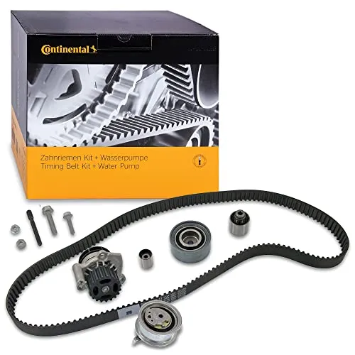 Continental Ctam Wasserpumpe + Zahnriemensatz CT1134WP1 - Autoteile: Hochwertige Wasserpumpe mit Zahnriemensatz für zuverlässige Motorleistung und Langlebigkeit.