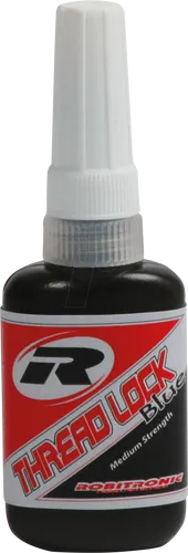 LACK L310B - Schraubensicherung, Lack, mittelfest, blau, 10 ml