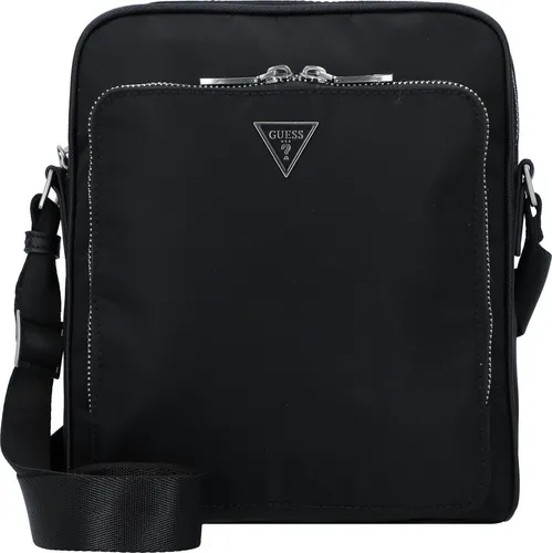 Guess Milano Umhängetasche schwarz HMMINYP5260-BLA - Taschen - Stilvolle Umhängetasche aus strapazierfähigem Polyamid, perfekt für den urbanen Alltag und mit elegantem Design.