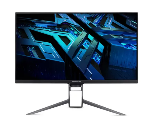 Acer Predator X32FP 32" Gaming Monitor - 4K Auflösung, 160Hz Bildwiederholrate und 1ms Reaktionszeit für flüssiges Gaming-Erlebnis, ideal für Gamer und eSports-Enthusiasten.