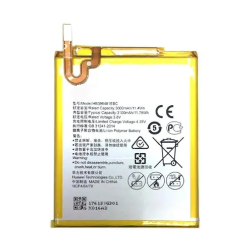 Akku für Huawei HB396481EBC für Huawei Honor 5x Honor 6 Accu G8 RIO-L01 GX8