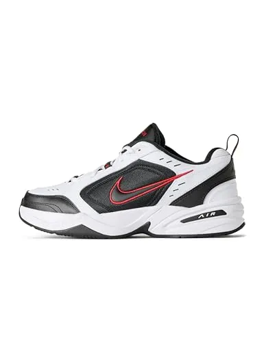 Nike Herren Air Monarch IV Fitnessschuhe - Komfort und Halt - Herren-Sneaker mit Leder-Obermaterial, gekapselter Luft-Sohlen-Einheit für optimalen Komfort und Unterstützung. Ideal für aktive Männer, die Wert auf Qualität legen.