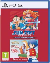 Sunsoft is Back! Retro Game Selection - PS5 [EU Version] - PS5-Spiele mit klassischen Action- und Adventure-Titeln aus den 80ern, jetzt mit Speicher- und Rückspulfunktionen für ein verbessertes Spielerlebnis!