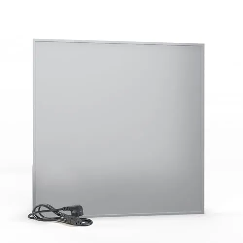 blumfeldt Heizkörper RadiantSmart, 360W Infrarot Heizkörper für Innenräume - Heizkörper für Innenräume mit 360W Leistung und IP44-Schutzklasse, ideal für Badezimmer. Effiziente Infrarottechnologie sorgt für wohlige Wärme, indem sie gezielt Menschen und Objekte erwärmt.