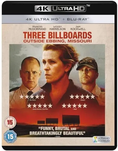 Three Billboards Outside Ebbing MO 4K Ultra-HD [Blu-ray] [UK Import]
