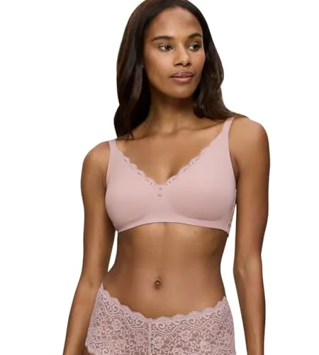 Triumph Amourette Minimizer-BH Damen, Rosa (Mauve Rose), 70C - Klassische BHs für Damen, bietet optimalen Halt und eine formschöne Silhouette für ein selbstbewusstes Auftreten.