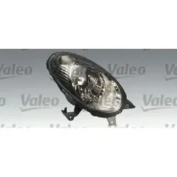 VALEO Scheinwerfer Rechts für NISSAN MICRA III K12 - Hochwertiger Halogenscheinwerfer mit Stellmotor für die Leuchtweitenregulierung, ideal für eine präzise Ausleuchtung der Straße. Originalteil für zuverlässige Passgenauigkeit.