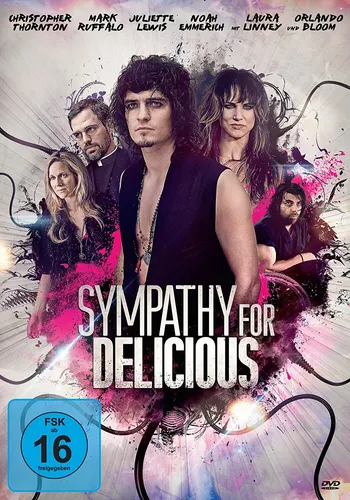 Sympathy for Delicious - Mark Ruffalo Juliette Lewis DVD/NEU/OVP