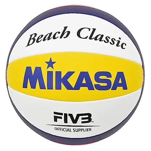 Mikasa BV551C (1603) Volleyball - Hochwertiger Volleyball für Wettkämpfe, bietet exzellente Flugbahn und Kontrolle, ideal für Sportler und Teams.