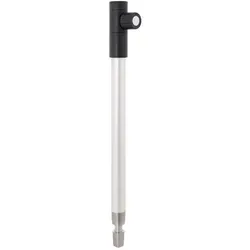 Doppler Easy Click Connector Knirps Silber - Sonnenschirmständer - Praktischer und stabiler Sonnenschirmständer für einfache Handhabung. Ideal für den Einsatz im Garten oder auf der Terrasse, sorgt für sicheren Halt.