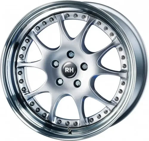 RH Alurad MK Dynamik 10.5x18" - Hochglanzpolierte Aluminiumfelge - Felgen aus Aluminium in Vielspeichen-Design, 10.5x18" mit ET85, ideal für sportliche Fahrzeuge und verbesserte Fahrdynamik.