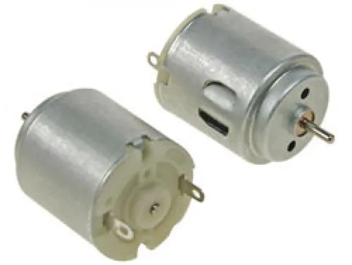 Velleman DC-Motor 3 V DC, 300 mA, 14.200 RPM - Kompakter DC-Kleinmotor für vielseitige Anwendungen, ideal für Projekte mit 3 V Spannung und hoher Drehzahl.