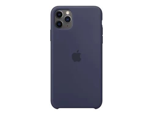 Apple iPhone 11 Pro Max Silicone Case mitternacht