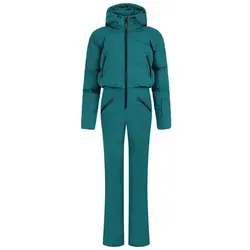 Protest Damen Schneeanzug PRTAditi - Stylischer Slim Fit Schneeanzug mit praktischem Innenverschluss und Brillentasche. Der Reißverschluss an den Hosenbeinen erleichtert das An- und Ausziehen, während die feste Kapuze zusätzlichen Schutz bietet.