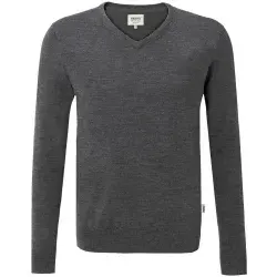 HAKRO® V-Pullover MERINO, 144 144 , 1 Stück, Größe: 3XL