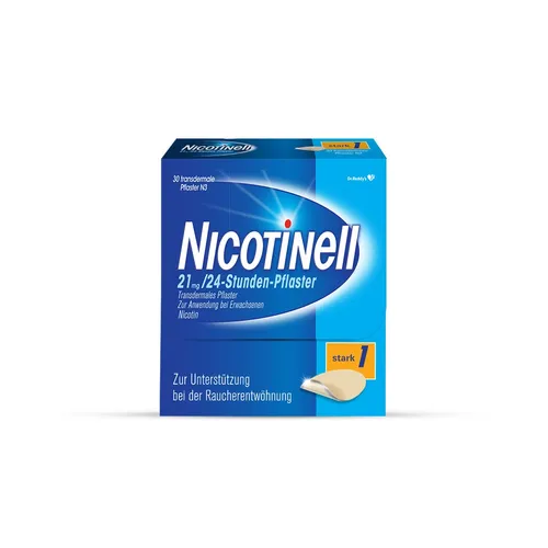 Nicotinell 21 Mg/24-stunden-pflaster 52,5mg 30 St