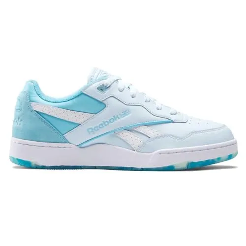Reebok Bb 4000 Ii Sportschuhe in Weiß EU 42 1/2 - Stylische Sportschuhe mit Heritage-Design, kombiniert aus Leder, Wildleder und Nylon für besten Tragekomfort. Ideal für sportliche Aktivitäten und lässige Outfits.