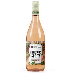 Dr. Jaglas German Nature Alkoholfreier Hibiskus Spritz - ready to drink