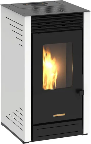 Blaze Pelletofen Maui 8, 8 kW mit WLAN-Option - Öfen: Effizienter Pelletofen mit 8 kW Nennwärmeleistung, selbstreinigender Sichtscheibe und optionaler WLAN-Steuerung für komfortables Heizen.