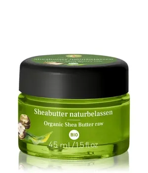 Sheabutter Bio naturbelassen 45 ml - Hochwertige, naturbelassene Sheabutter in praktischer 45 ml Größe, ideal zur Unterstützung der Hautpflege und Feuchtigkeitspflege.