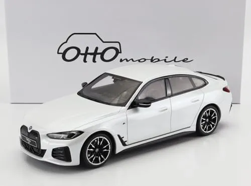 Otto Mobile - BMW i4 M50 1:18 Modellauto, Auto, Metall, Erwachsene, Auto-Enthusiasten, Modellbau-Enthusiasten, Unisex