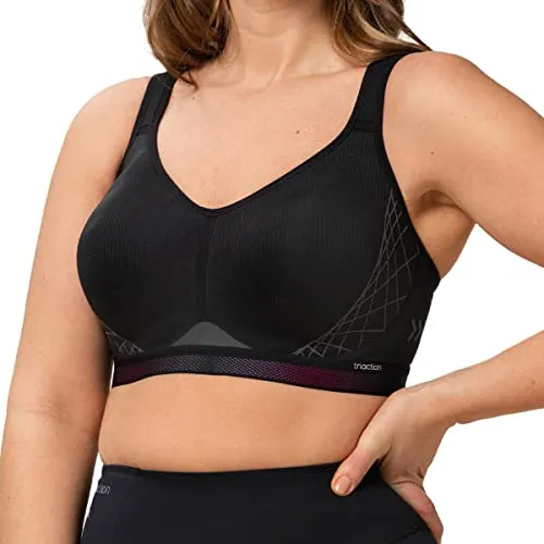 TRIUMPH Damen BH Triaction Cardio Flow P EX - Funktionsunterwäsche mit innovativer Unterstützung für maximale Bewegungsfreiheit und Komfort beim Sport.