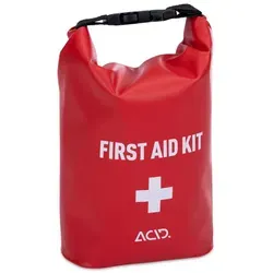 Acid Erste Hilfe Set Pro red 1,5 L - Fahrradtaschen, kompaktes und umfassendes Erste Hilfe Set für Radfahrer, ideal für Notfälle unterwegs.