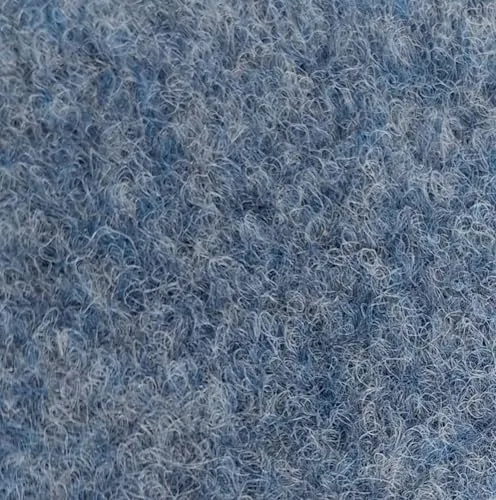 Nadelfilz Extra-Flex Meterware Restauration Innenraumverkleidung Instandhaltung Camperausbau 206 cm Breite (206 x 100 cm, Blau)